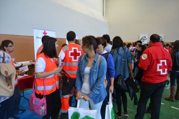 Stand de Cruz Roja