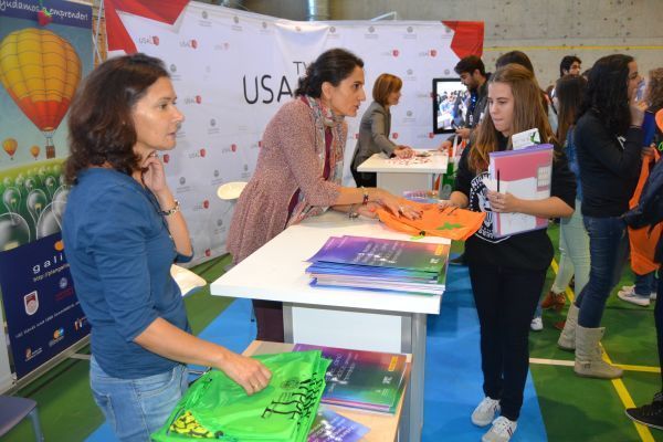 Uno de los stands de la feria