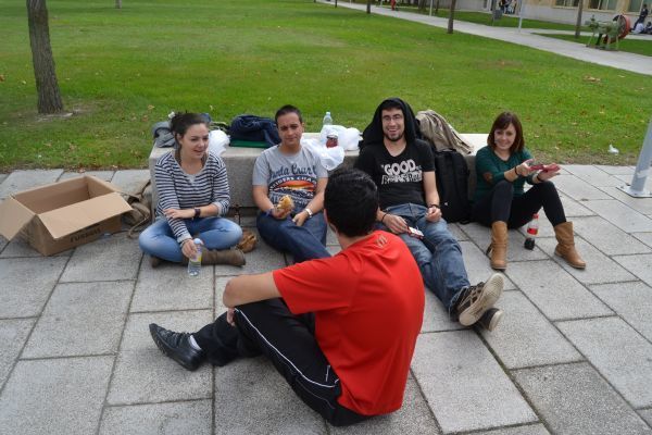 Bocata en el campus