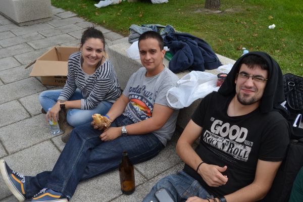 Bocatas en el Campus Viriato