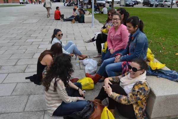 Bienvenida solidaria