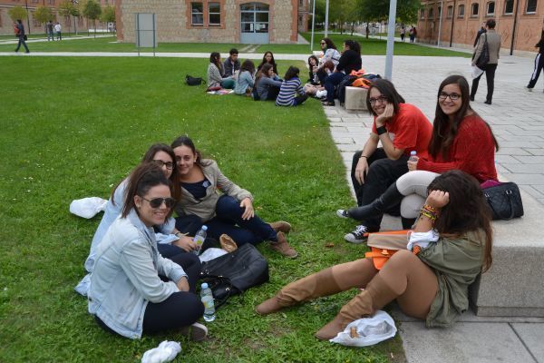 Bocata en la Bienvenida Universitaria