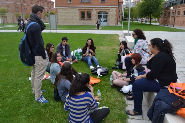 Grupo de estudiantes