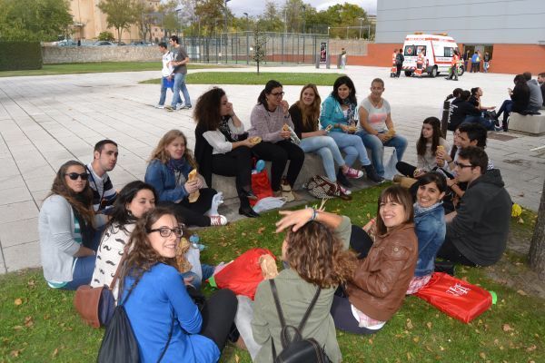 Día del bocata en el Campus Virato