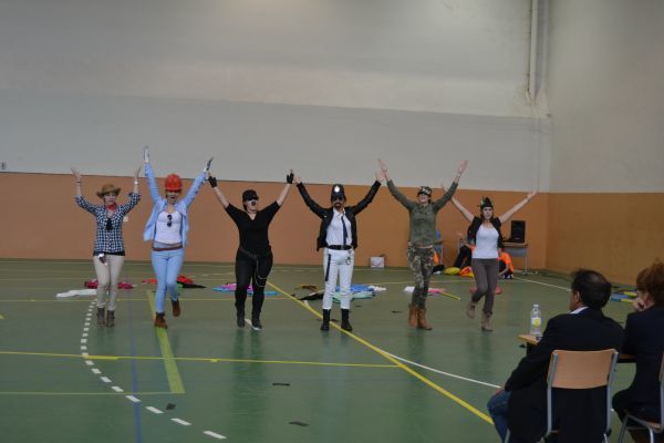 Enferemeras Village People