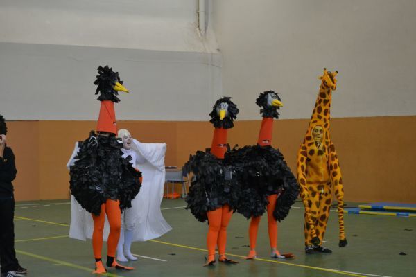 Concurso de disfraces