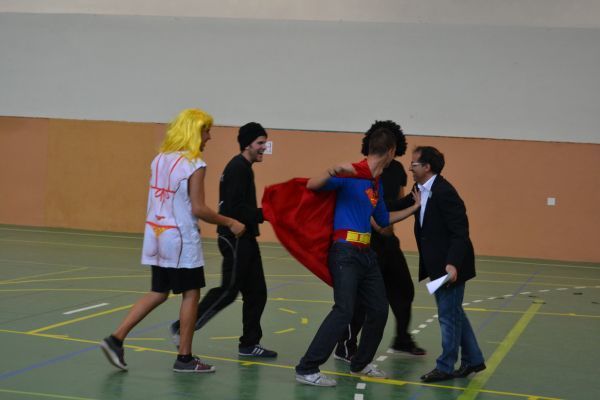 El superman de magisterio