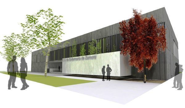 Nuevo edificio de enfermería