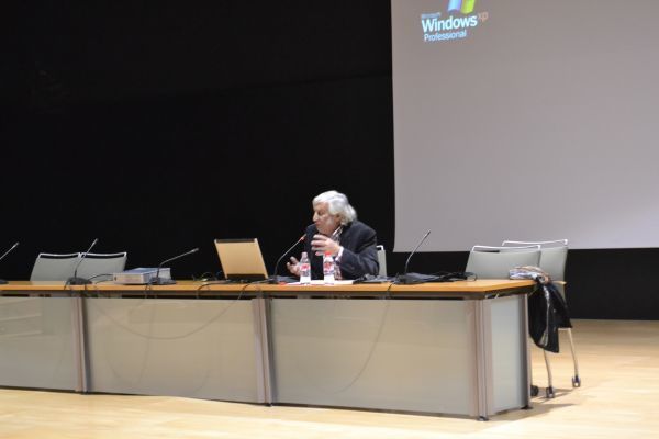 Jose Ignacio Primo en la conferencia