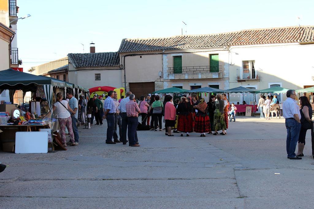 Puestos del mercadillo