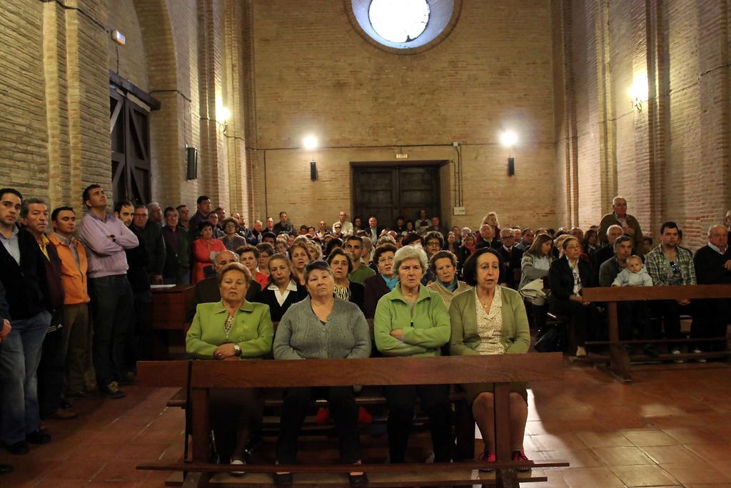 Asistentes a la Misa de Cabildo