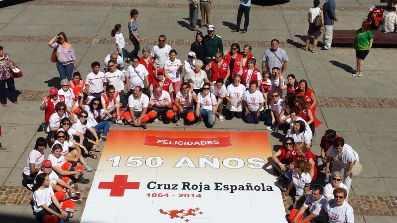 150 aniversario de Cruz Roja.