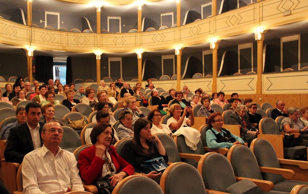 Asistentes a la clausura del curso de la Universidad de la Experiencia