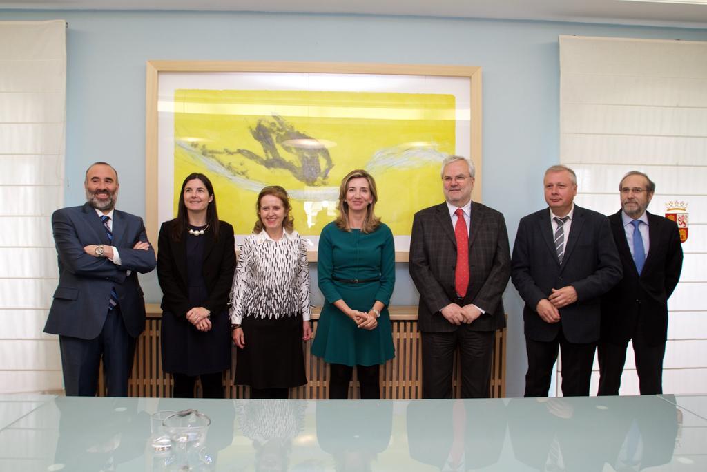 Jurado del premio Castilla y León de Investigación Científica y Técnica