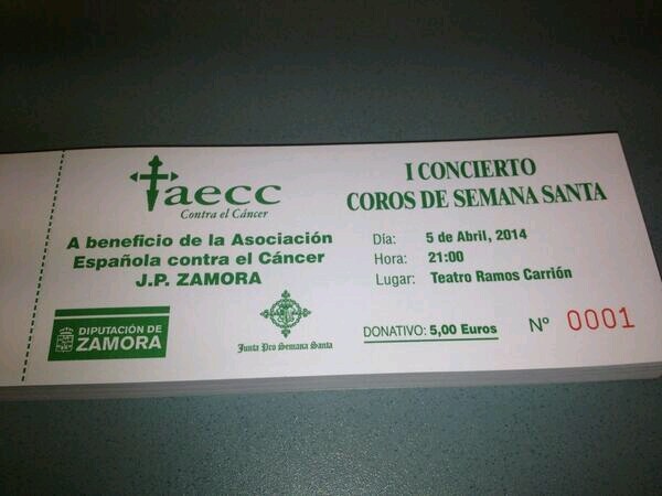 Ya están a la venta las entradas para el concierto (Foto: AECC)