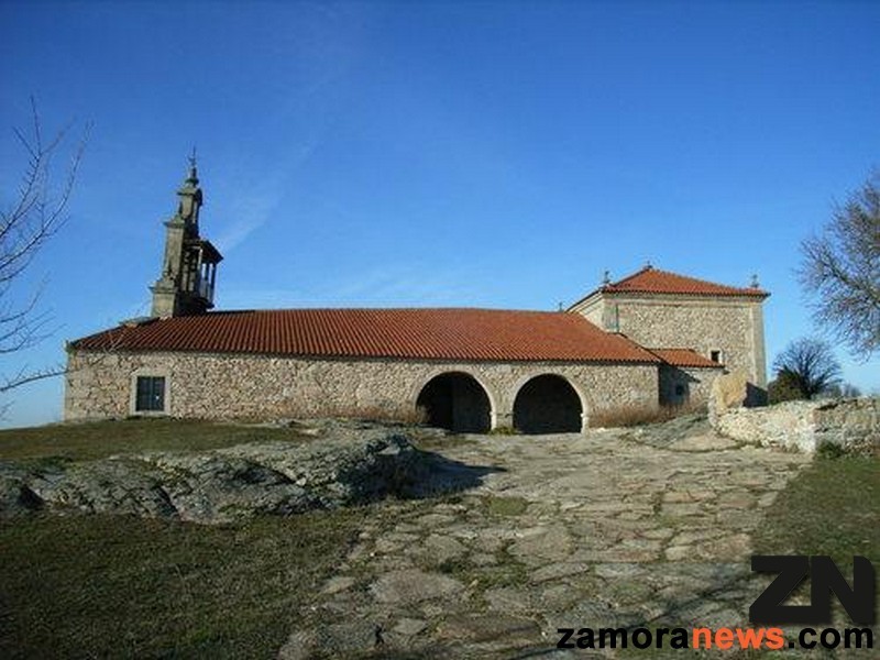 Ermita de la Virgen del Castillo. (Foto:quetiempo.es)