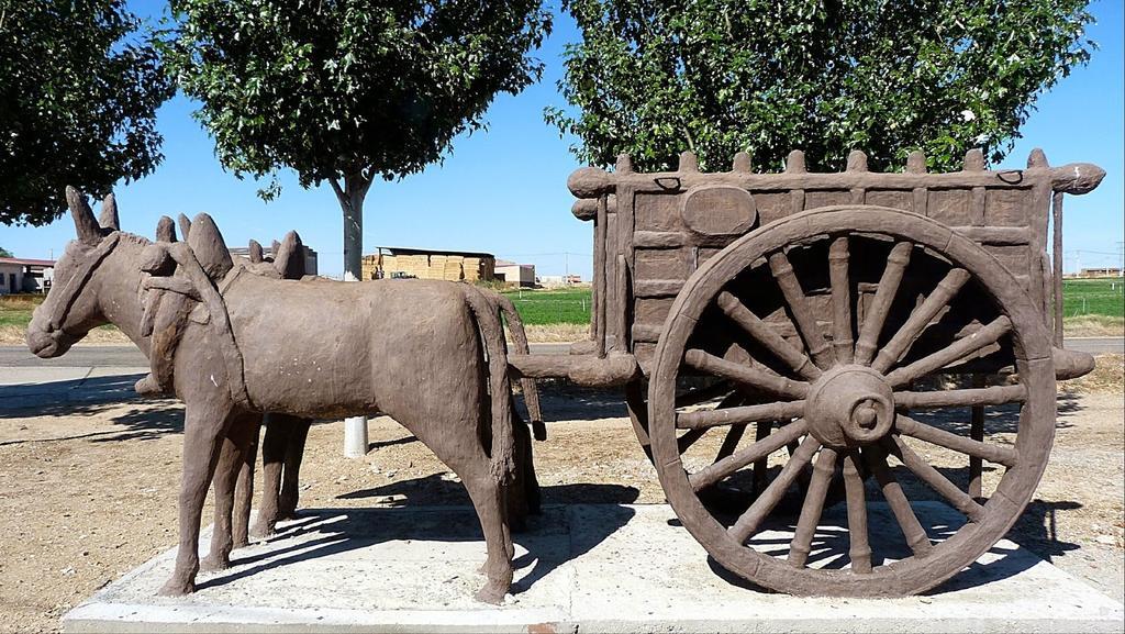 Una de las obras de Mariano Fernández