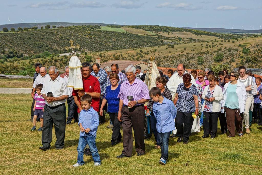 Procesión de la Virgen de Fátima
