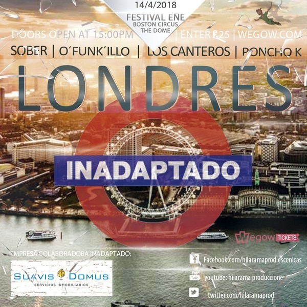 inadaptado Londres