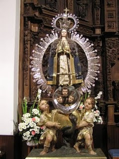 Imagen de la Inmaculada de Villalpando