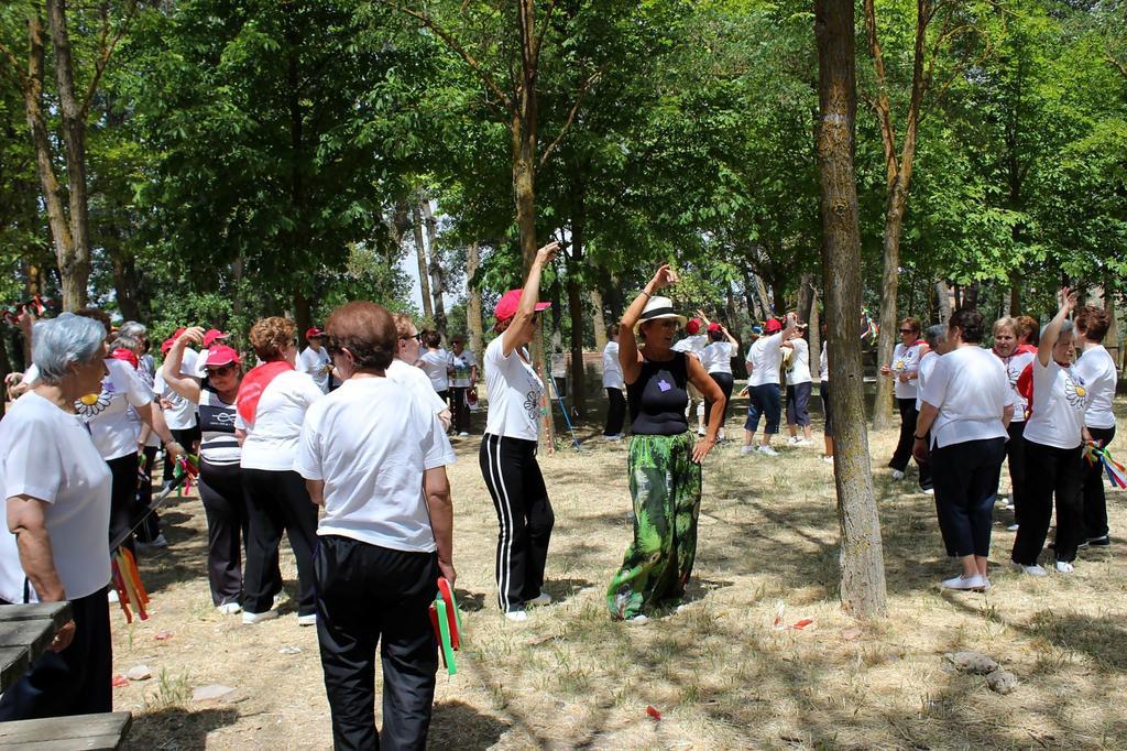 Los asistentes disfrutaron del día de convivencia