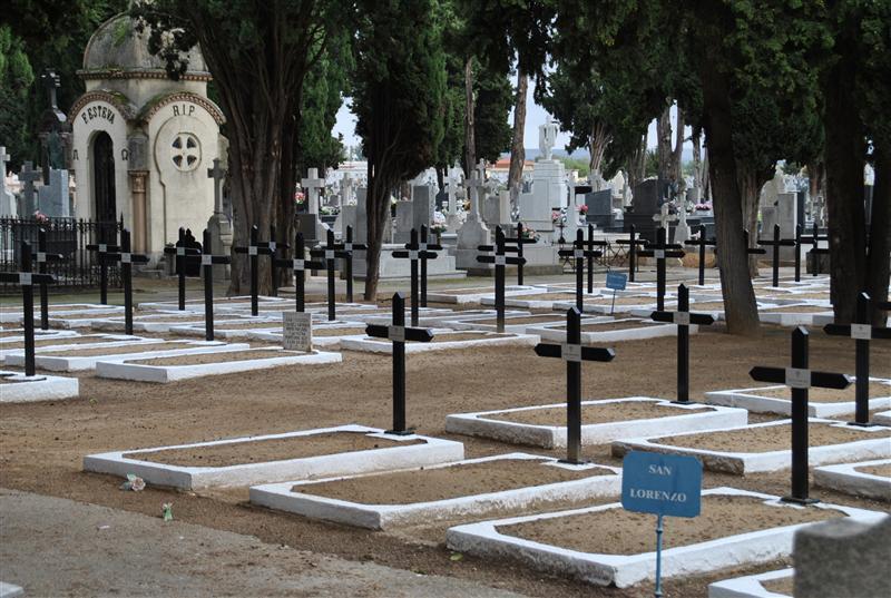 Cementerio de San Atilano en Zamora.