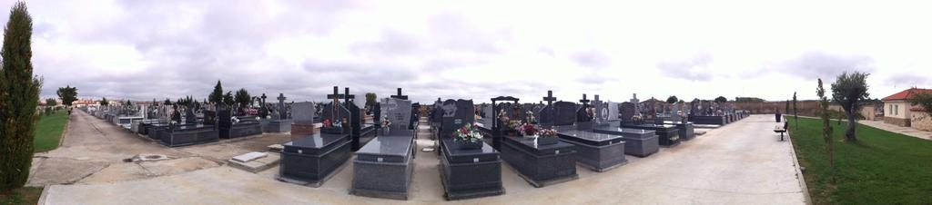 Panorámica del cementerio