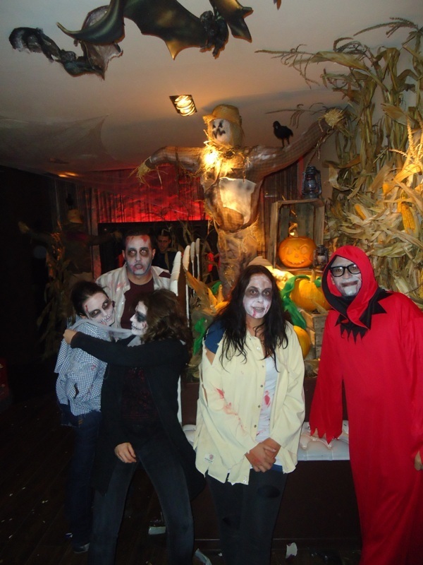 Ambientación de Halloween