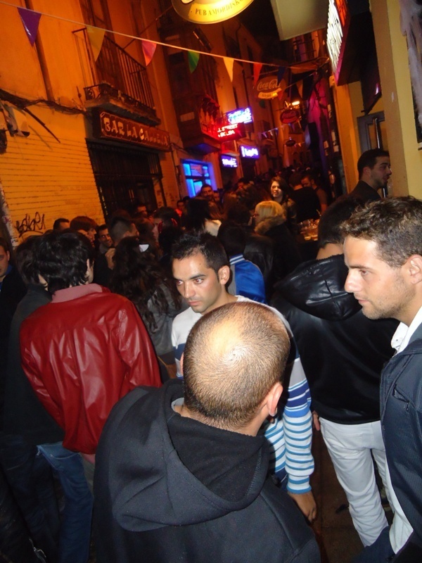 No todo el mundo se disfrazó en los Herreros.