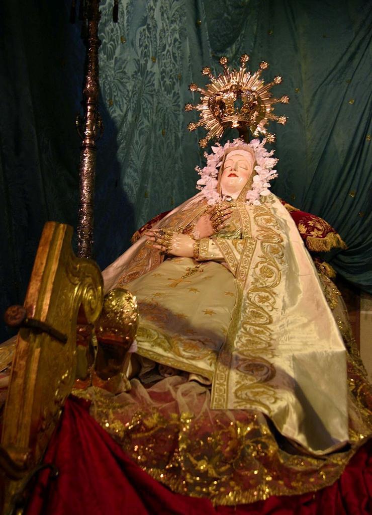 Virgen del Tránsito (Foto: Alberto García Soto)