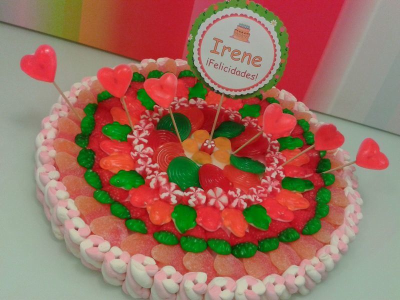 Qué son las tartas de chuches y cómo crear modelos de tartas de chuches?