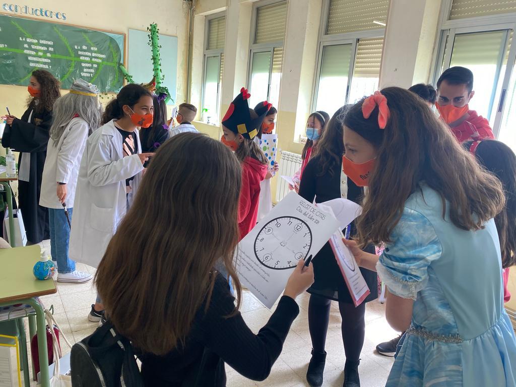 Actividad lectora en Trilema Zamora