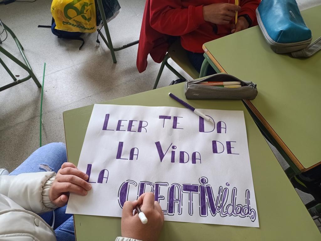 Actividad lectora en Trilema Zamora