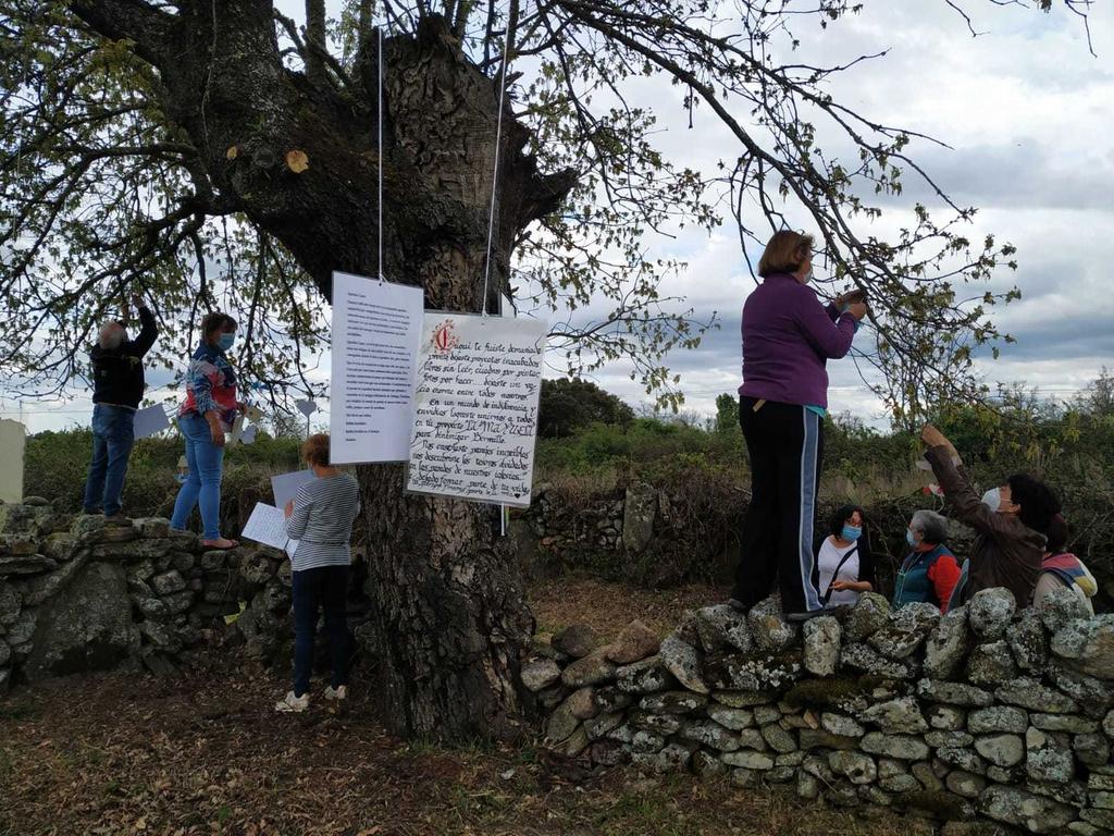 Cartas a Cuqui. Fotos: Cedidas por La Mayuela