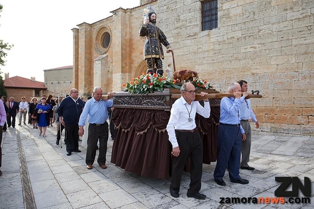 Procesión de la imagen de San Isidro Lbrador