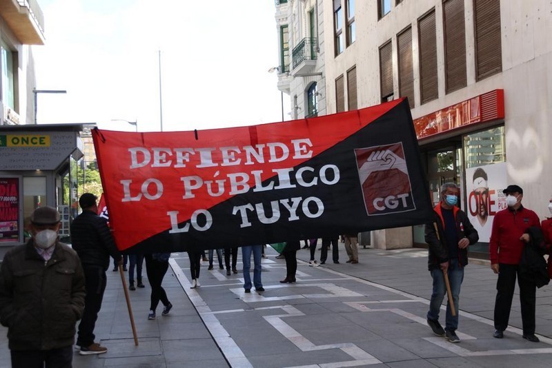 Manifestación 1 de mayo en Zamora