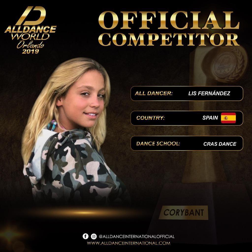 Participación de Lis en el Timeless Hope