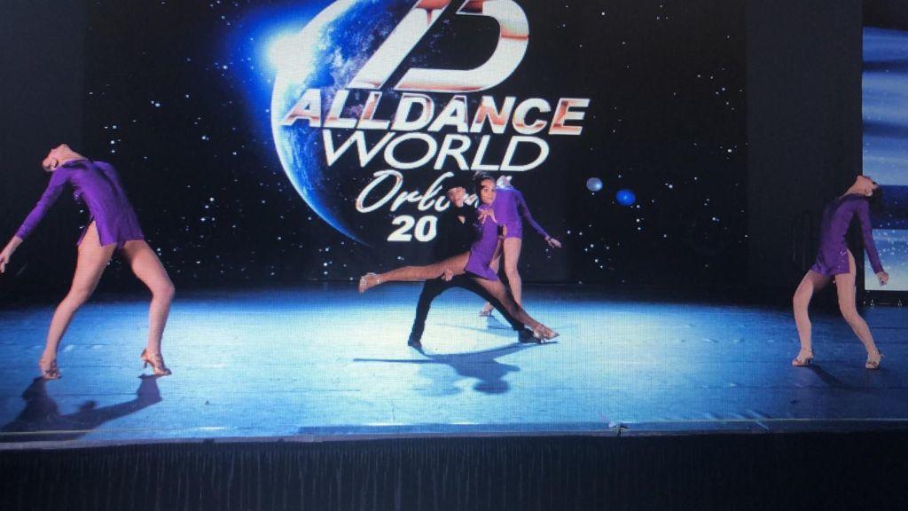 Actuación en el certamen de Orlando