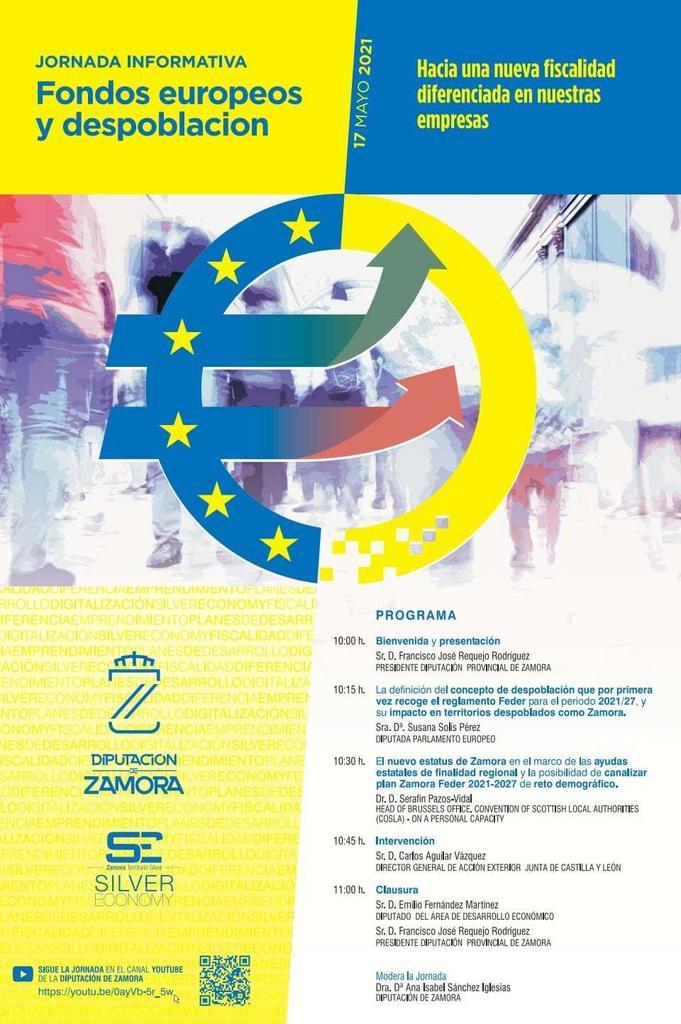 cartel fondos europeos