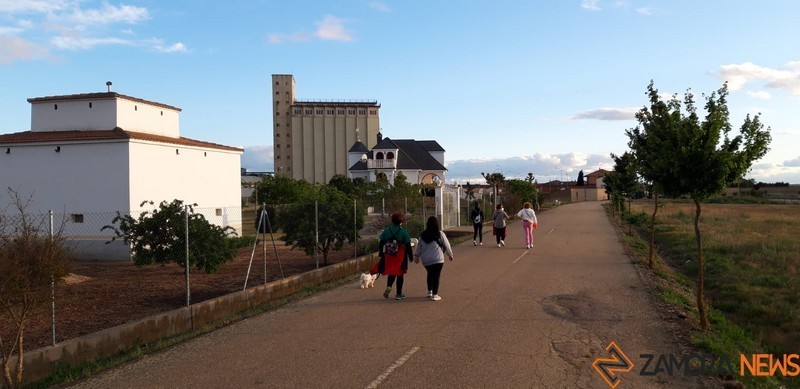 Barcial del Barco, kilómetro cero de la Vía Verde