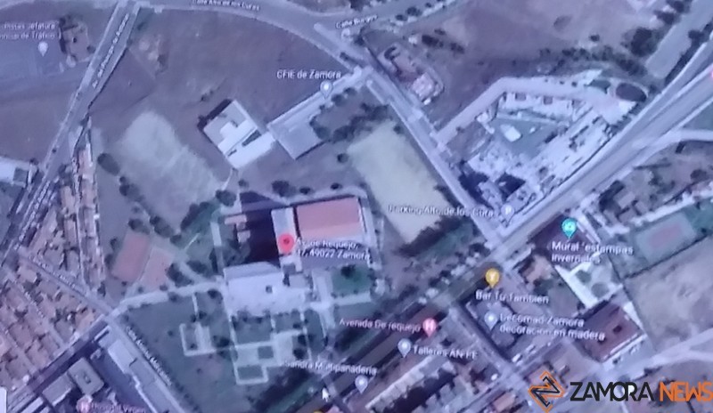 Plano de la nueva residenia