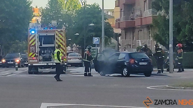 coche quemado