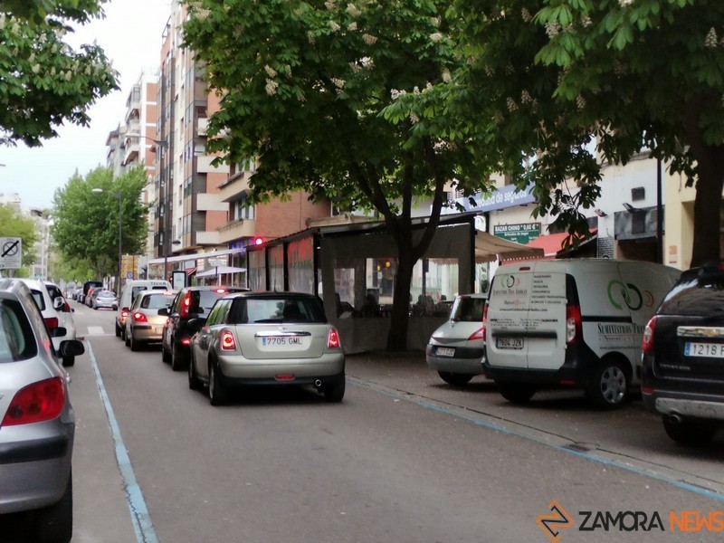 Terraza en Príncipe de Asturias