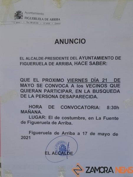 Bando del alcalde de Figueruela de Arriba