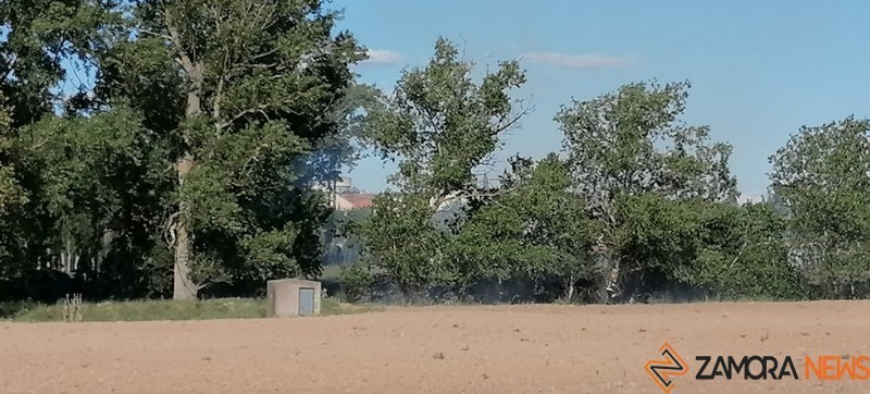 Fuego en el Perdigón