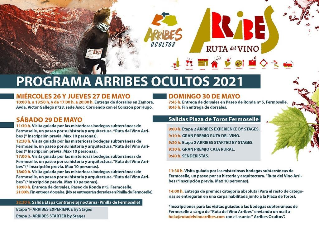 Programa Arribes Ocultos 2021