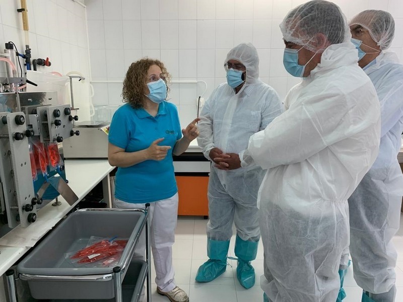 Visita al Centro Porcino de Coreses