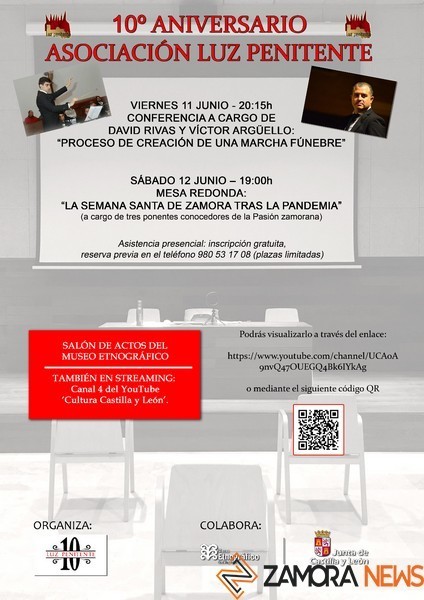 Conferencias Luz y Penitente