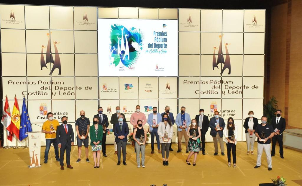 Valladolid 31/05/21 premios podium, edición 2019 y 2020 Auditorio Miguel Delibes