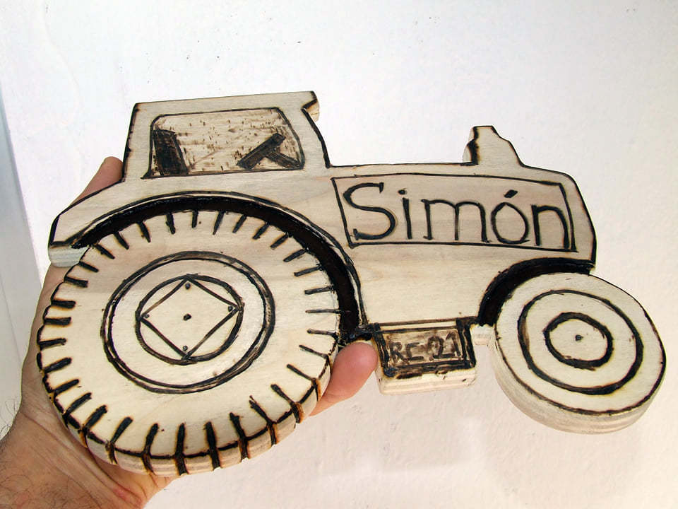 Resultado de la manualidad